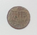 Friedrich Christian von Plettenberg  (1688&ndash;1706) 3 Pfennig (3 Fenik)