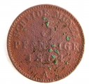 Heinrich XXII.(Reuss-Greiz) (1859&ndash;1902) 3 Pfennig (3 Fenik)