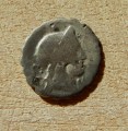 C. Naevius Balbus (79 př. n. l.) Denarius (Denár)