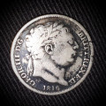 George III. (Jiří III.) (1760&ndash;1820) 6 Pence