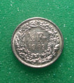 Švýcarská konfederace (1291&ndash;present) 1/2 Franc