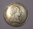 František II (I.) (1792&ndash;1835) 1 Thaler (1 Tolar)