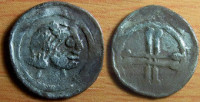 Floris IV (1222&ndash;1234) 1 Denar (1 Denár)