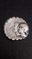 C. Sulpicius C. f. Galba (106 B.C.) Denarius (Denár)