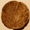 Fribourg (město) (1100&ndash;1800) 1/2 Batzen (2 Kreuzer)