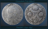 František II (I.) (1792&ndash;1835) 1 Kronenthaler (1 Tolar křížový)