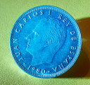 Juan Carlos I. (1975&ndash;2014) 25 Pesetas