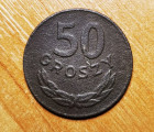 Polská republika (1918&ndash;současnost) 50 Groszy