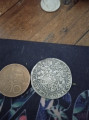 Bruno II., Wilhelm I., Johann Georg IV. a Volrat VI. (1605&ndash;1615) 1/4 Thaler (1/4 Tolar)