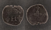 Henry III. (Valois-Angoulême) (1574&ndash;1589) 2 Sols