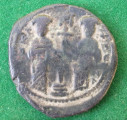 Constantinus X Ducas a Eudocia (1059&ndash;1067) 1 Follis