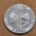 Willem III. (Nizozemí) (1849&ndash;1890) 1 Cent