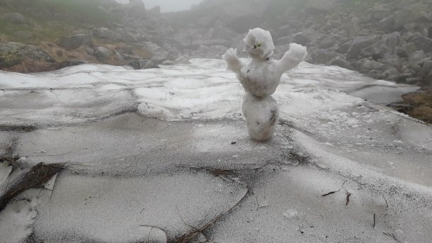 komu je vedro tak ve 2300m/m.Už pomalinku taje a začíná jaro.�