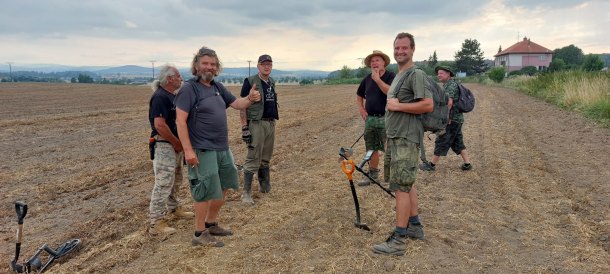 Ukončení hledačky příspěvky uvidíte od každého zvlášť a klubovku udělá samozřejmě Argill