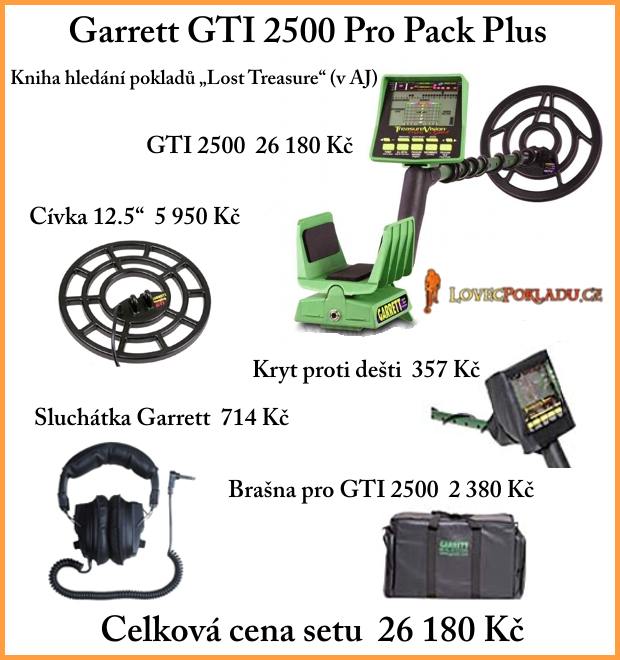 Garrett GTI 2500 Pro Pack Plus