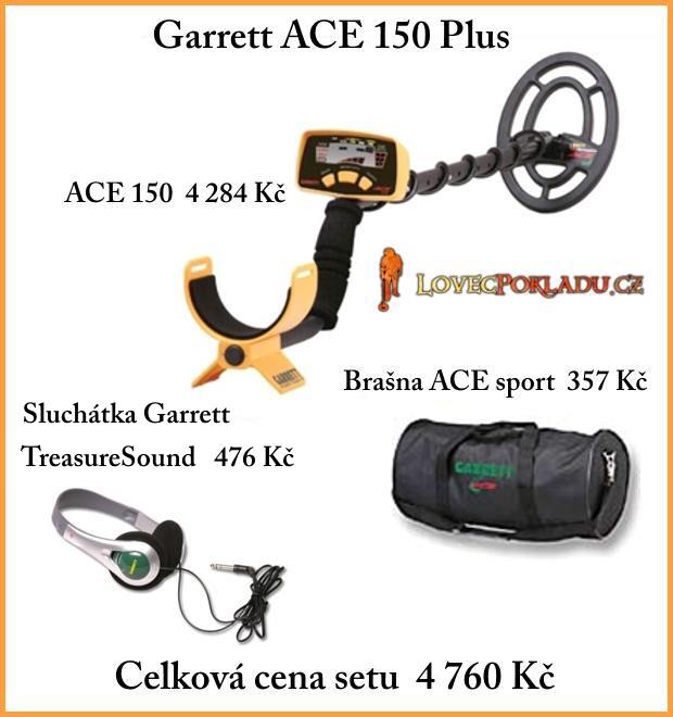 Garrett ACE 150 Plus