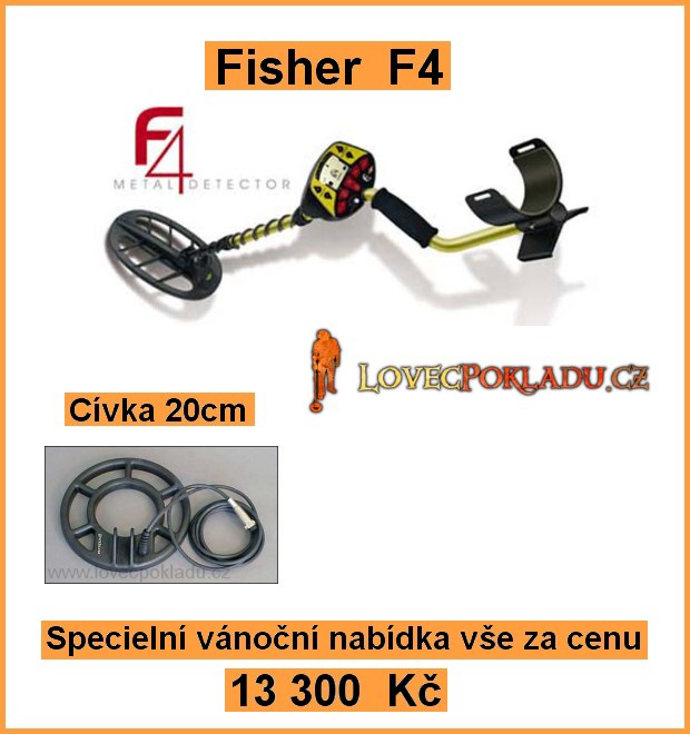 akce fisher f4