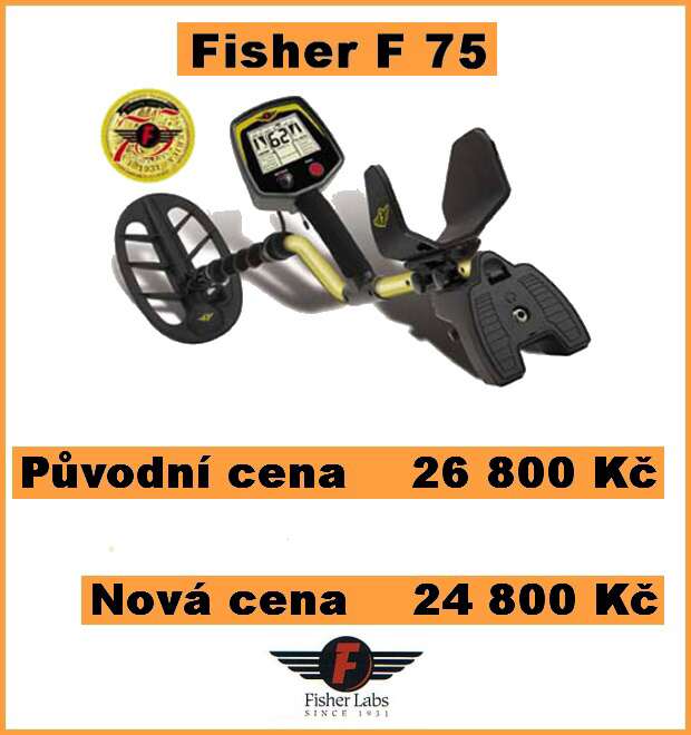 Vánoční sleva od Fishera