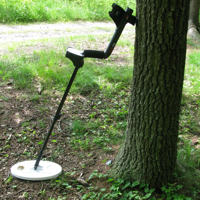 Detektor kovů Minelab E-Trac se sondou Detech 38x20 cm