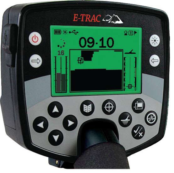 Detektor kovů Minelab E-Trac