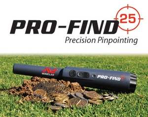 Detektor kovů Minelab Pro Find 25