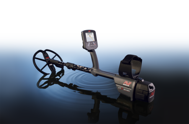 Detektor kovů Minelab CTX 3030