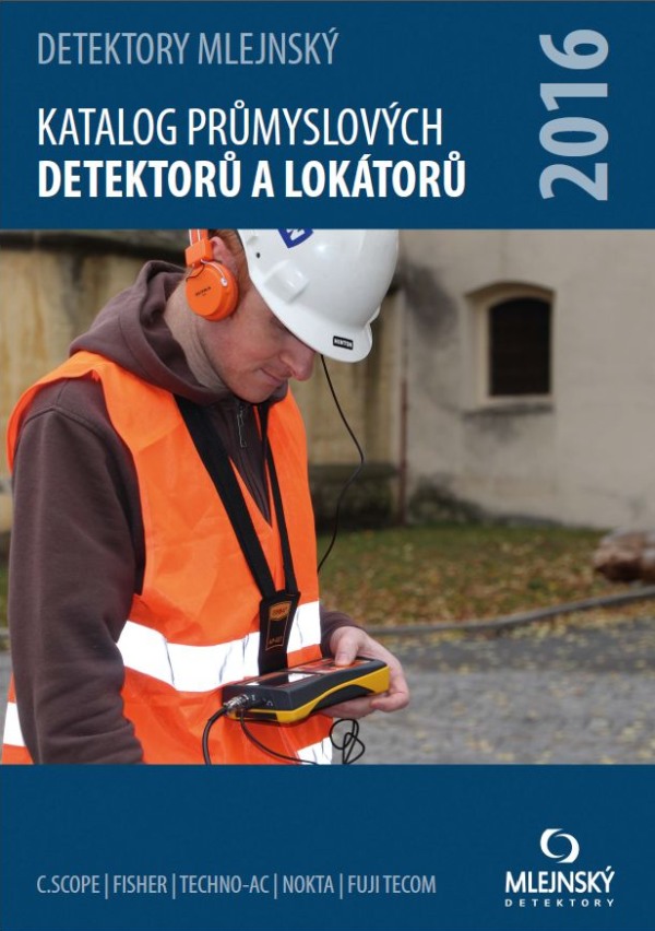 Katalog průmyslových lokátorů 2016