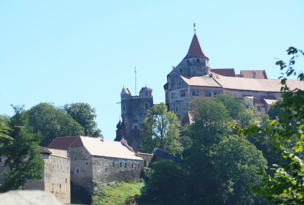 Nedobitá pevnost -Hrad Pernštejn