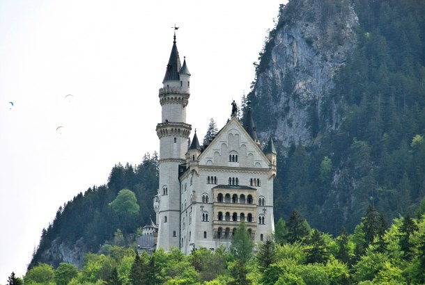 Šílený Neuschwanstein