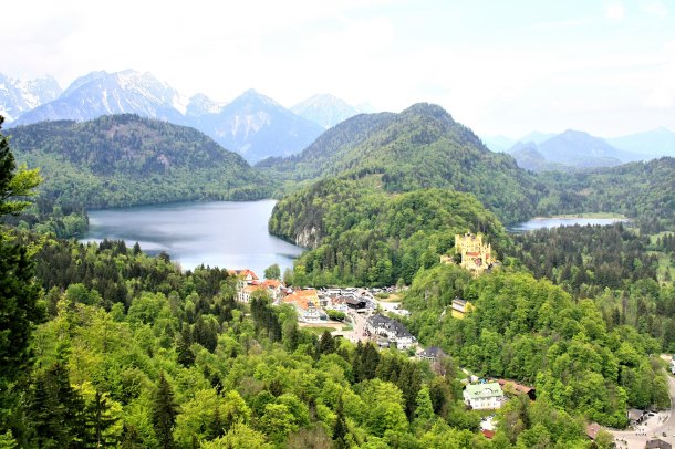 Šílený Neuschwanstein