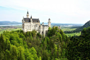 Šílený Neuschwanstein