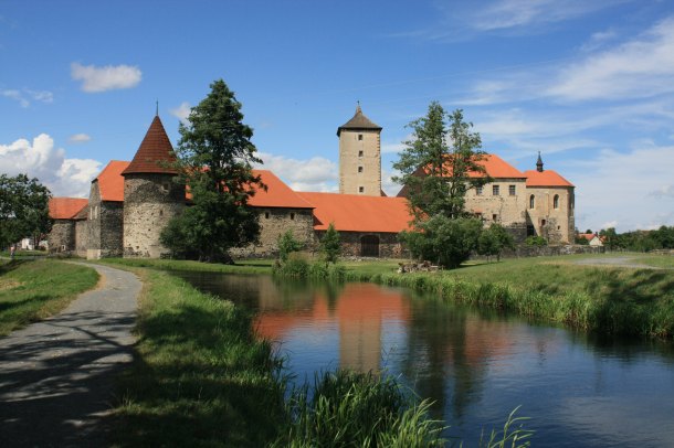 Hrad popelky - Švihov