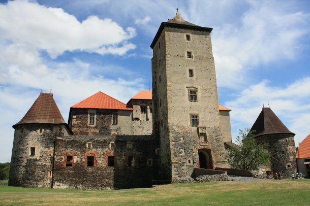 Hrad popelky - Švihov