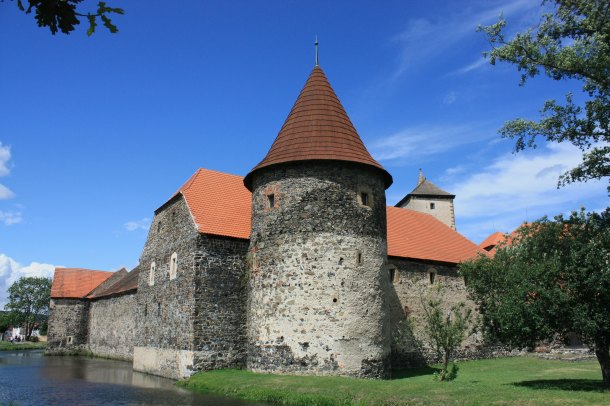 Hrad popelky - Švihov