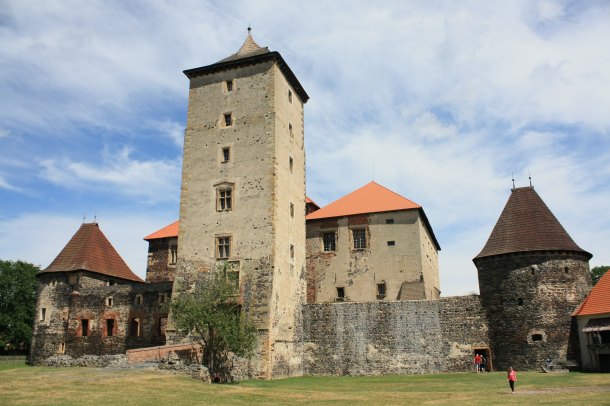 Hrad popelky - Švihov