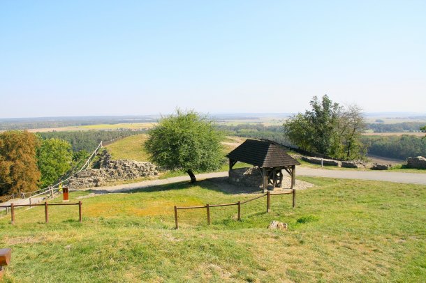 Hrad Kunětická hora