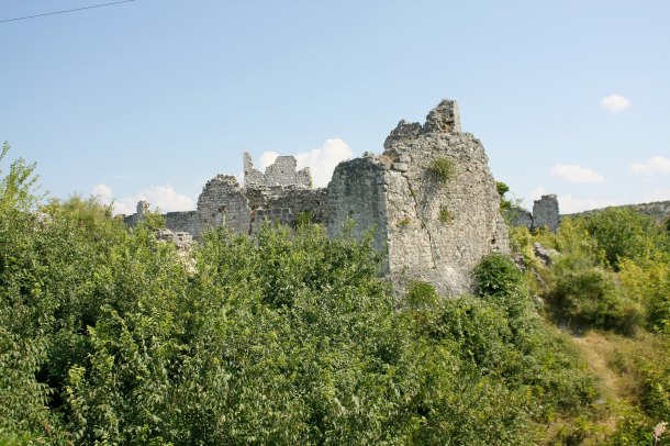 Zřícenina Templářského hradu Vrana