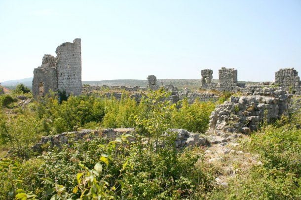 Zřícenina Templářského hradu Vrana