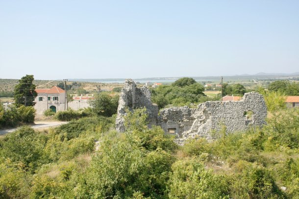 Zřícenina Templářského hradu Vrana