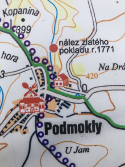 Keltský poklad - Podmokly