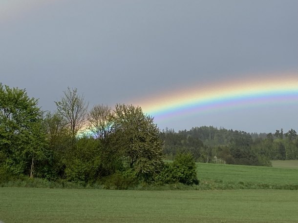 Magický kruh na nebi 