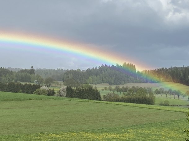 Magický kruh na nebi 