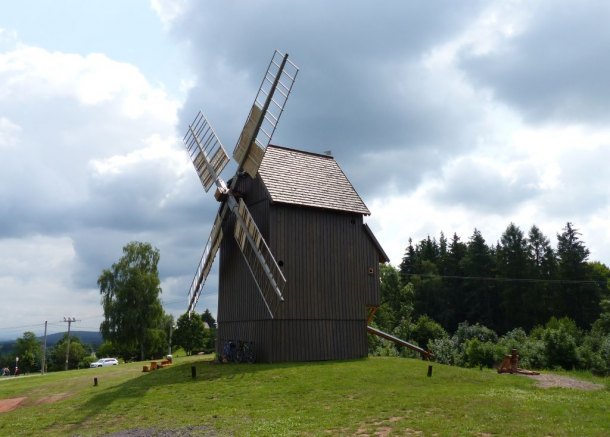 Větrný mlýn Borovnice