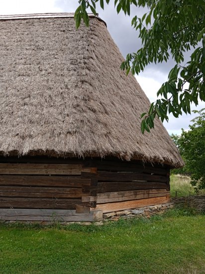 Polygonální stodola z Durdic