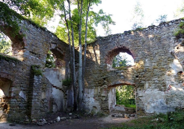 Kostel panny Marie-Zdoňov