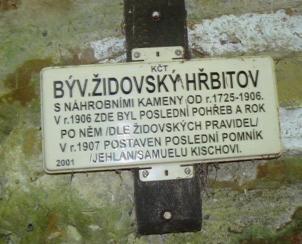 židovský hřbitov