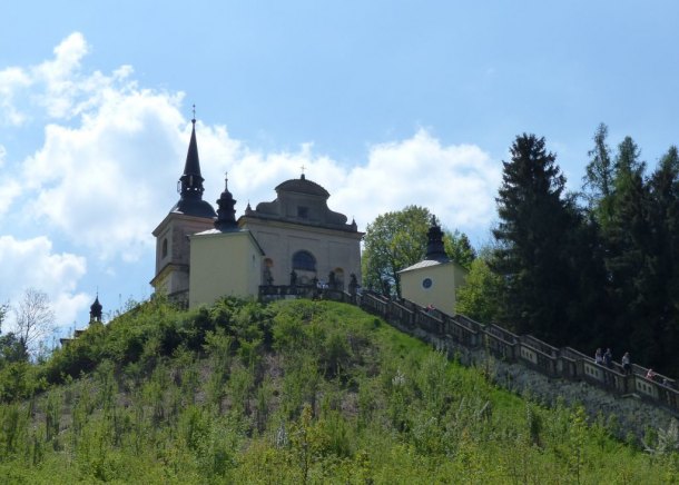 Poutní místo Homol u Potštejna.