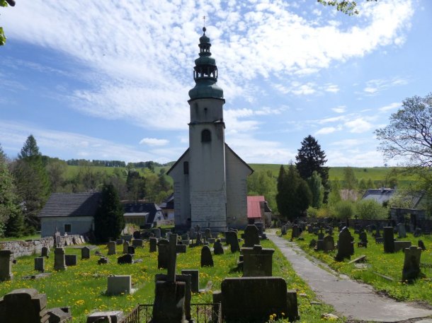 Kostel Zdoňov-nejsvětější trojice