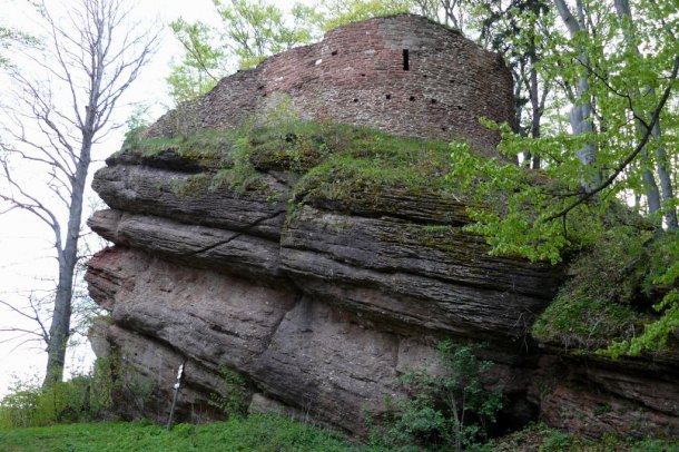 Hrad Břecštejn-Silberstein