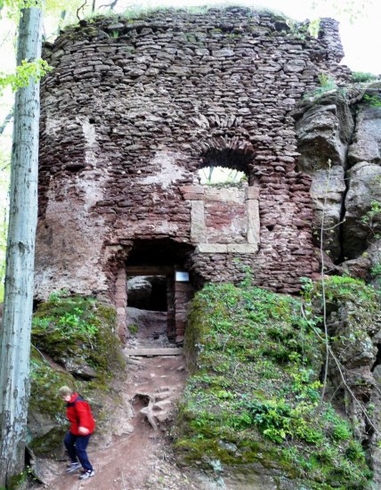 Hrad Břecštejn-Silberstein